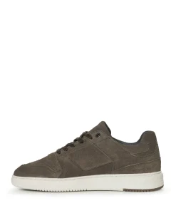 heren sneakers bruin