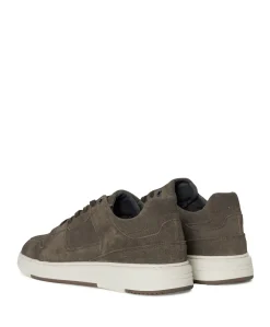 heren sneakers bruin
