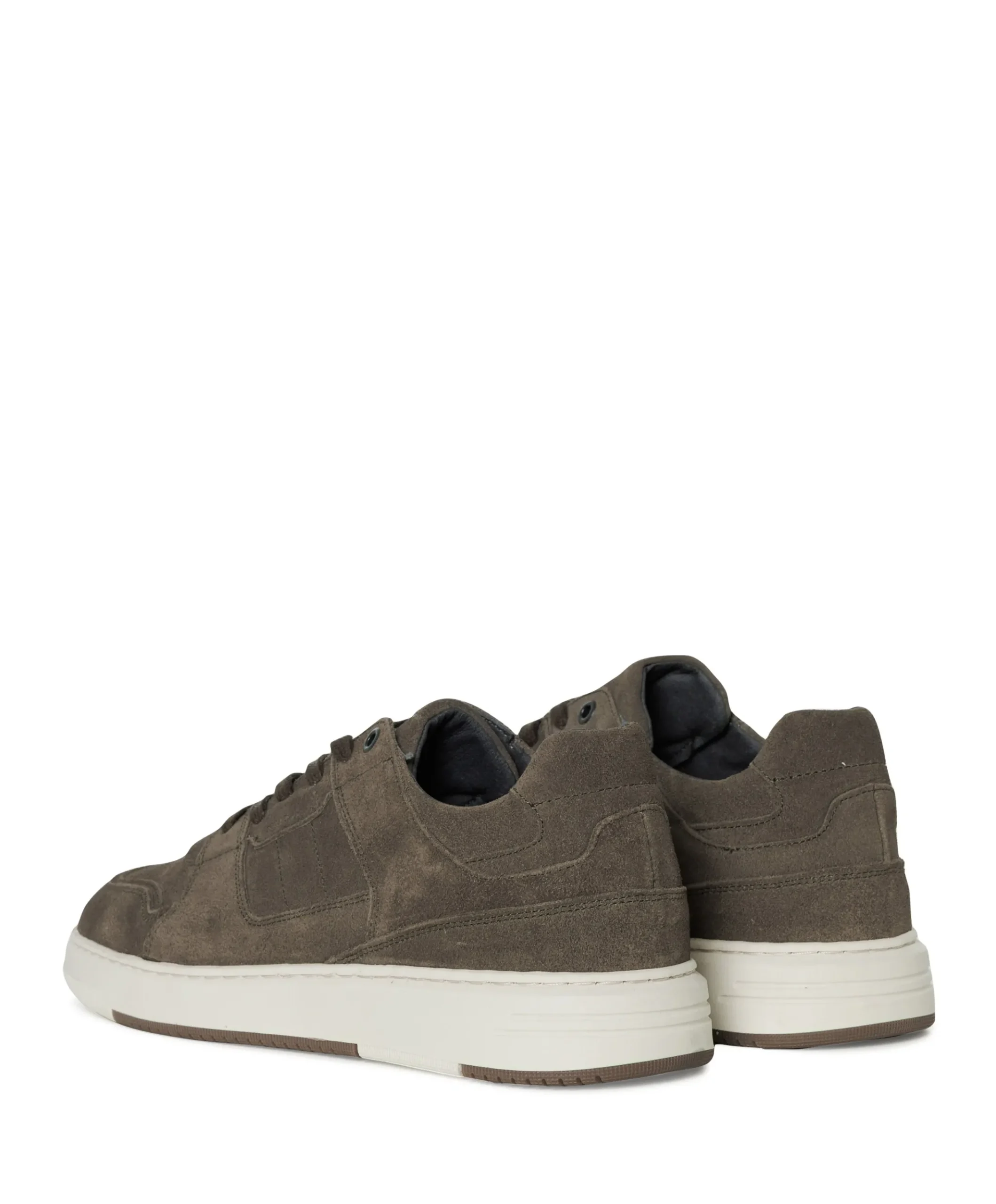 heren sneakers bruin