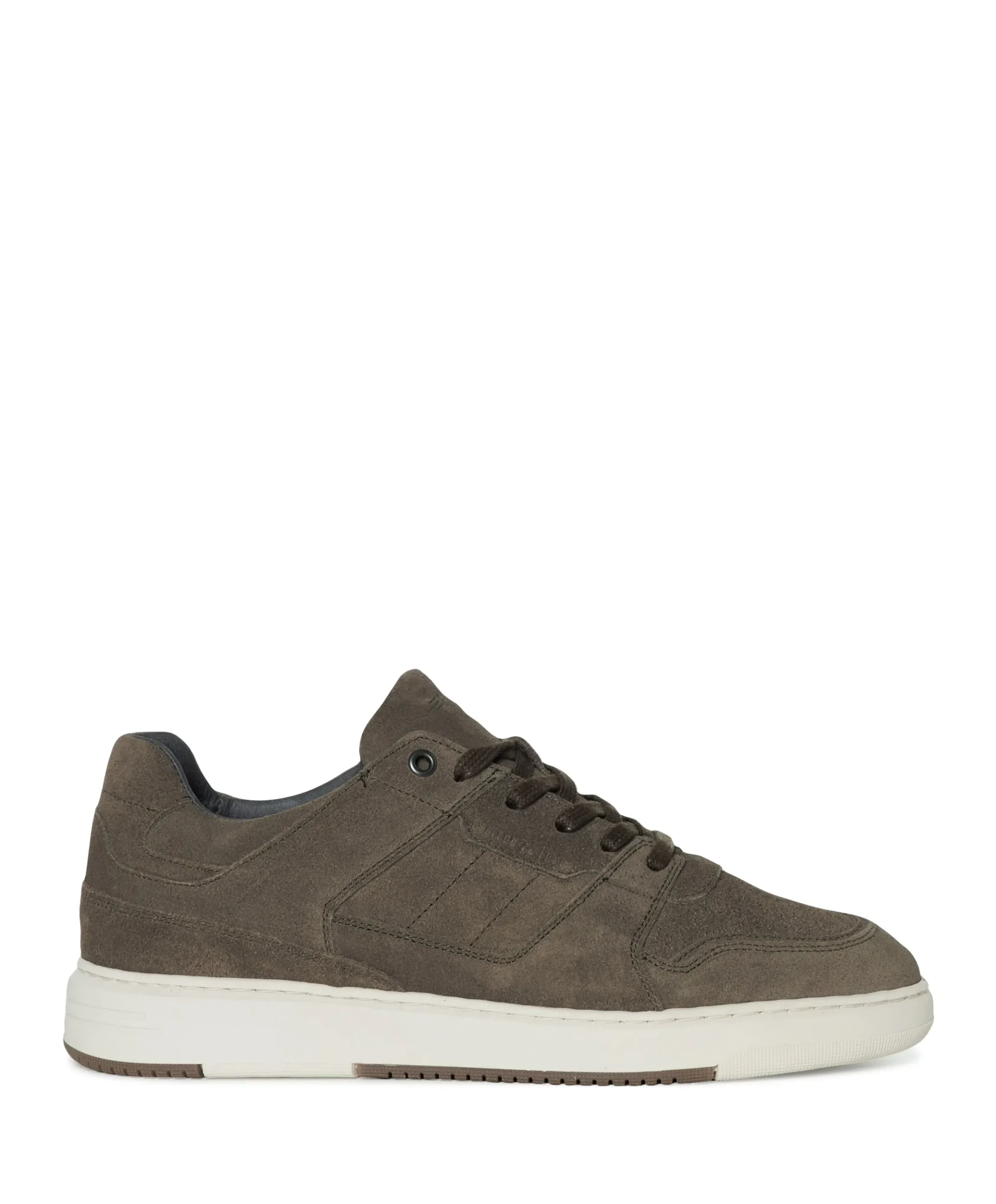 heren sneakers bruin