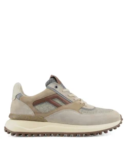 heren sneakers bruin
