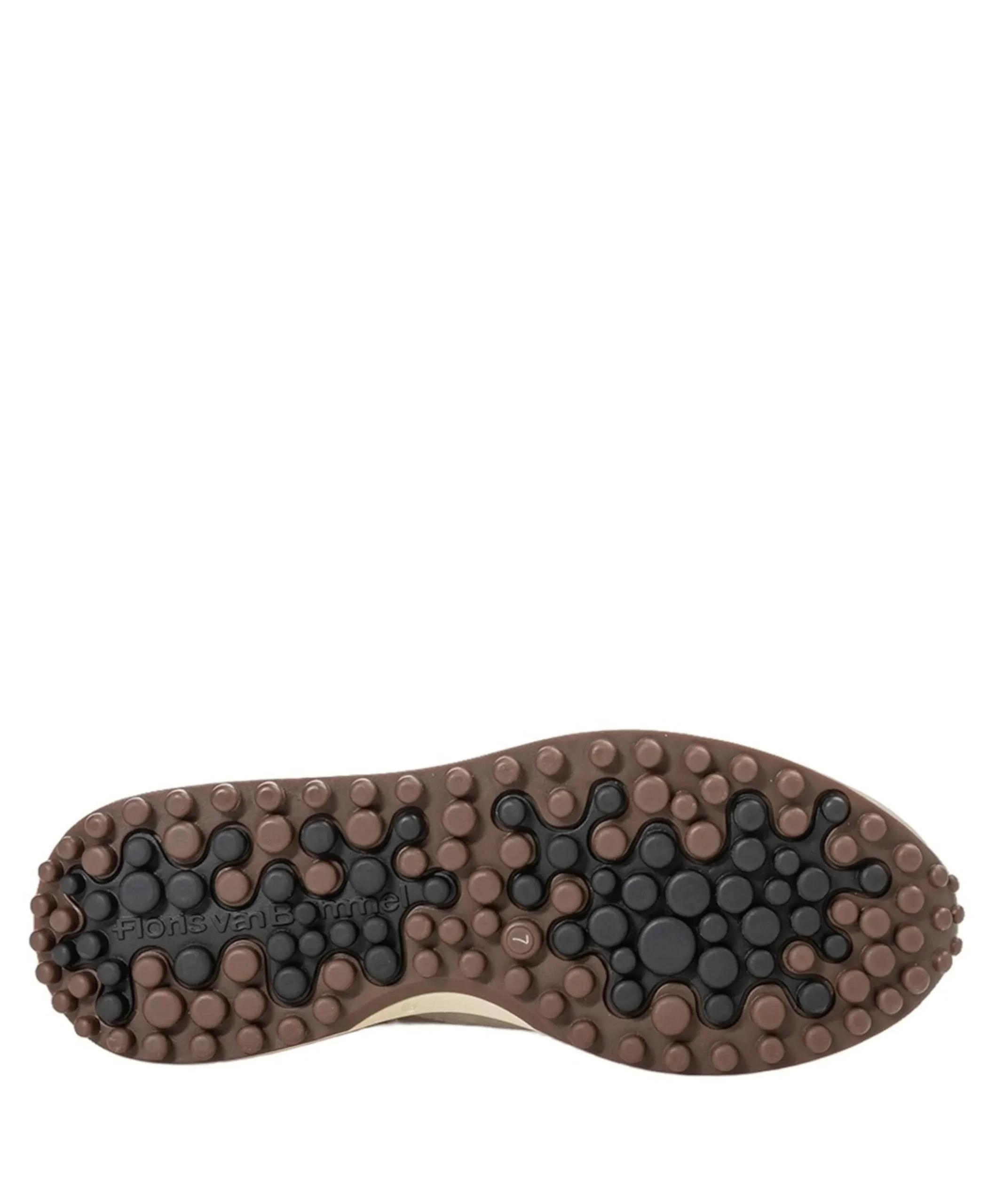 heren sneakers bruin