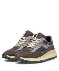 heren sneakers bruin