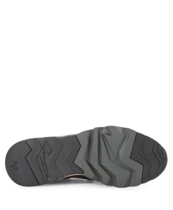 heren sneakers bruin