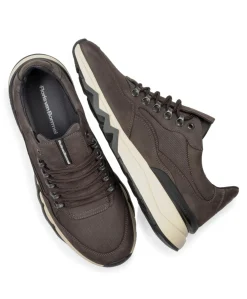 heren sneakers bruin
