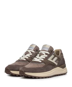 heren sneakers bruin