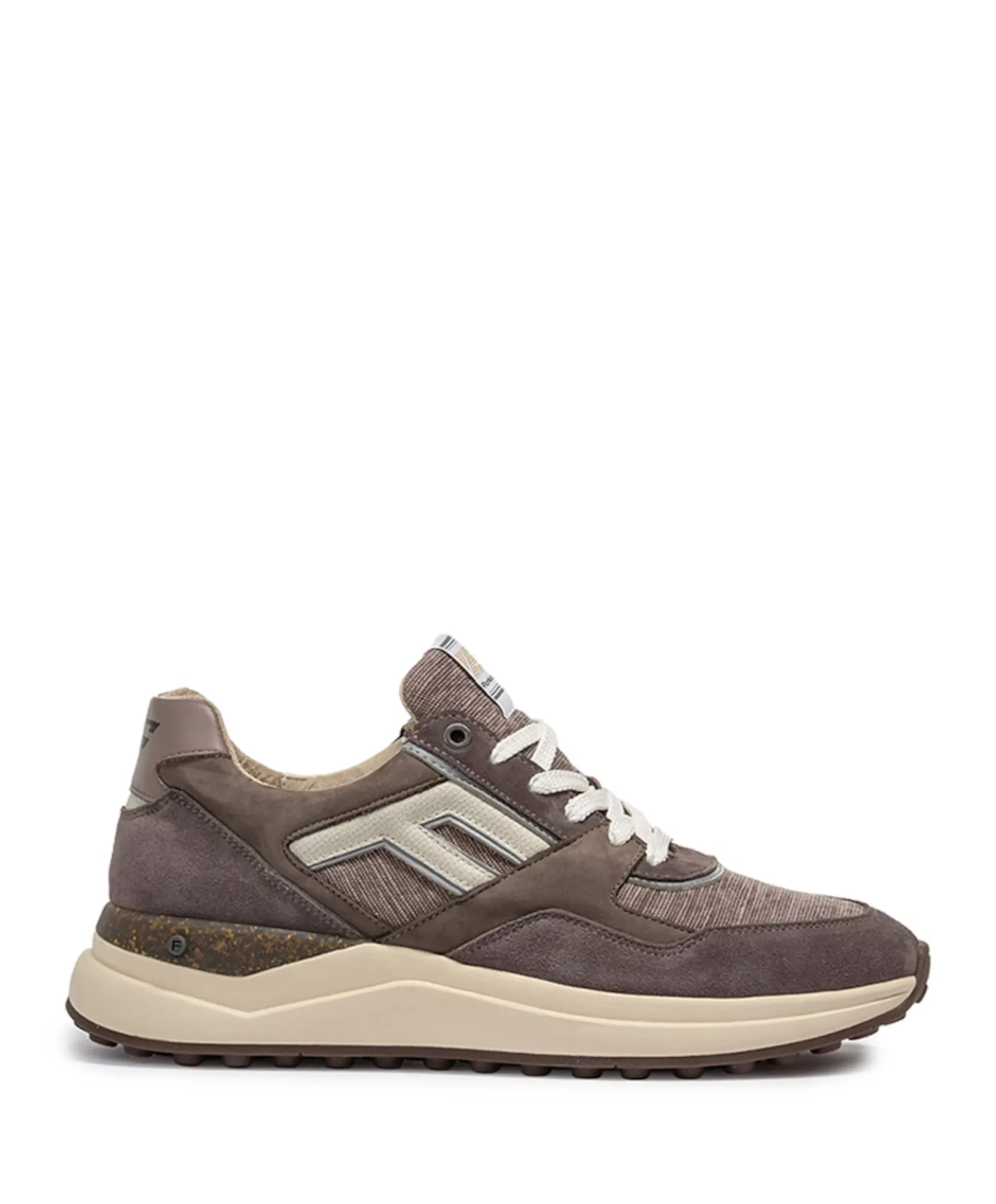 heren sneakers bruin