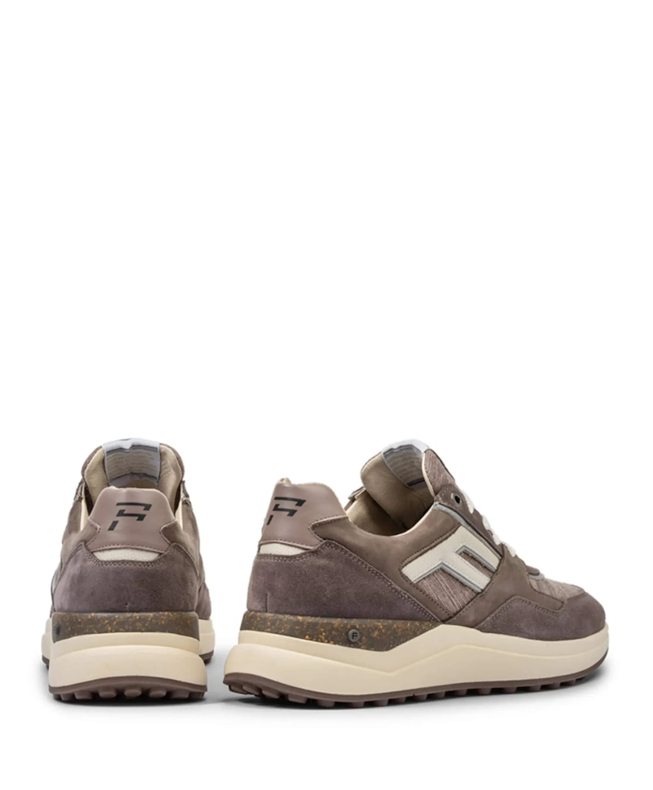 heren sneakers bruin