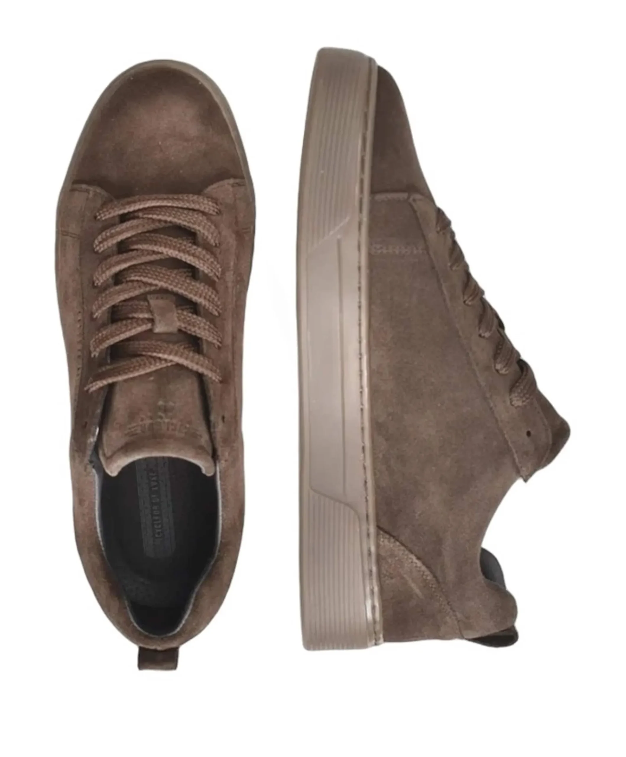 heren sneakers bruin
