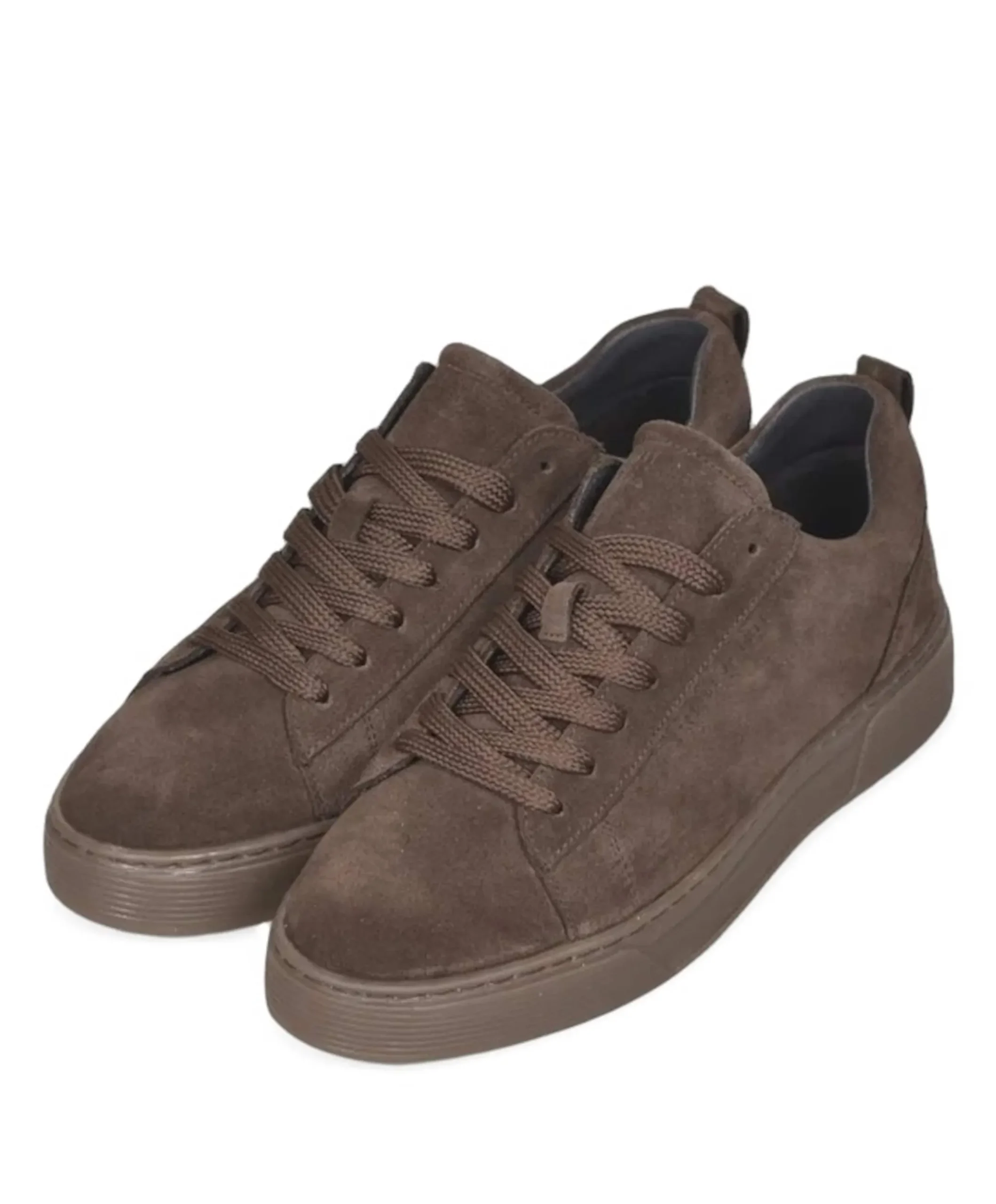 heren sneakers bruin