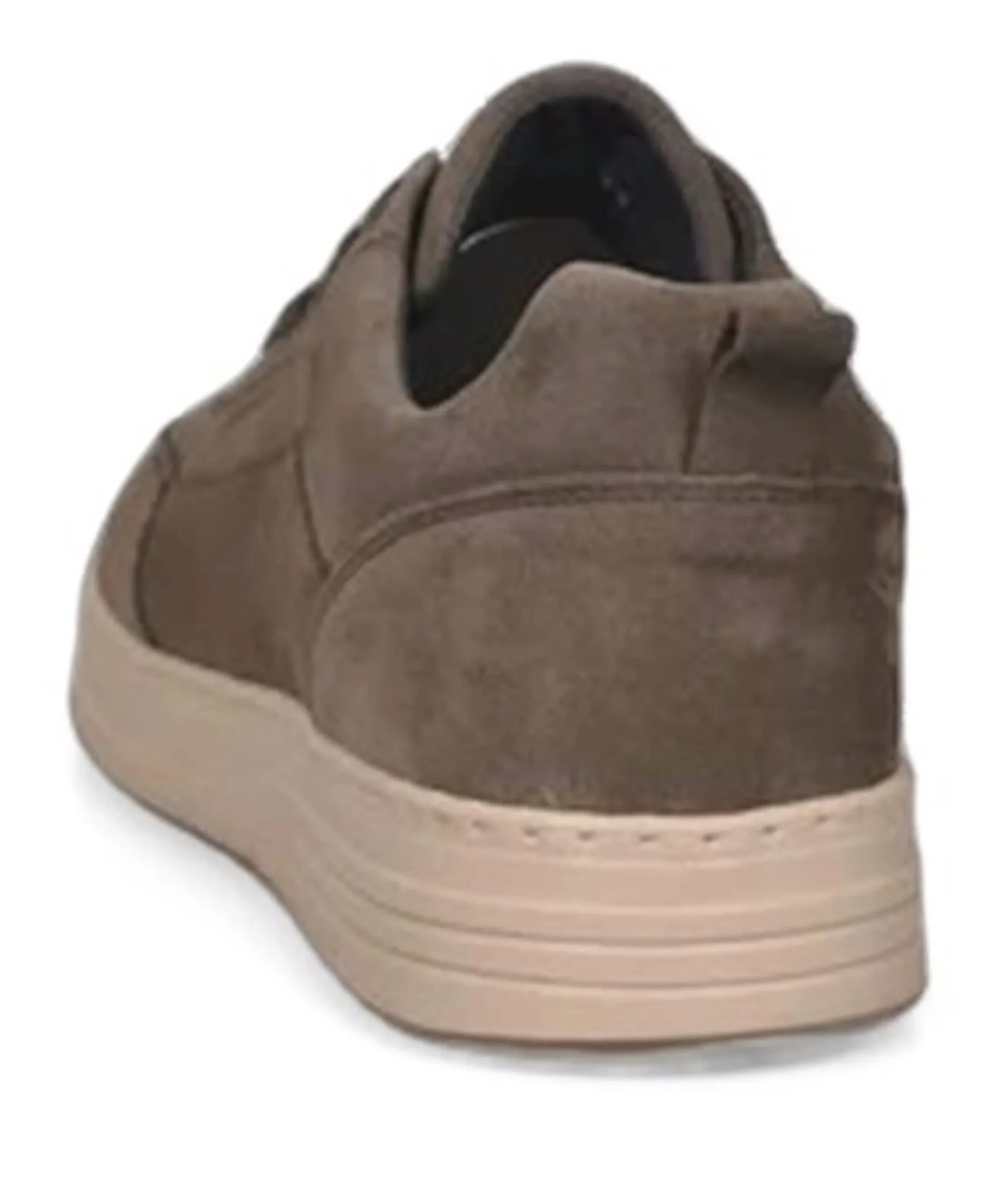 heren sneakers bruin