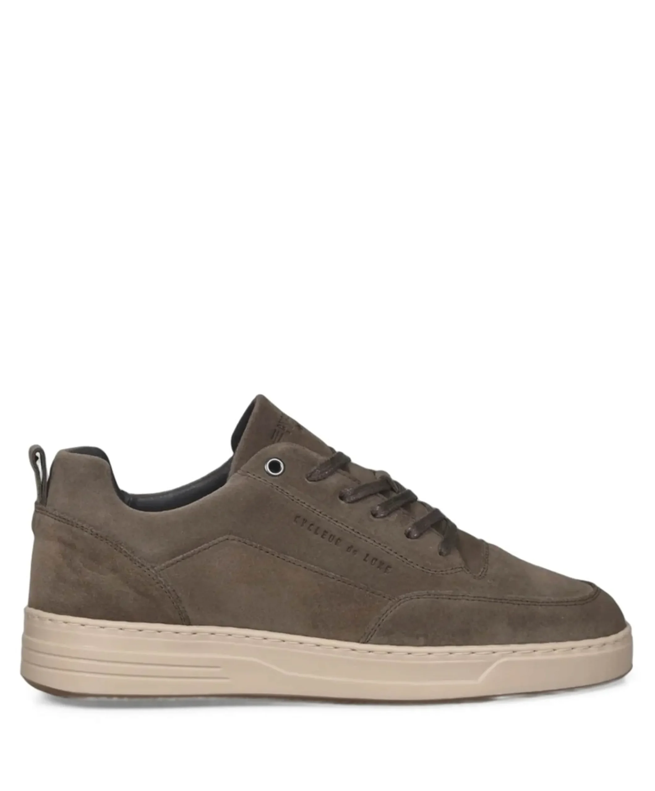 heren sneakers bruin