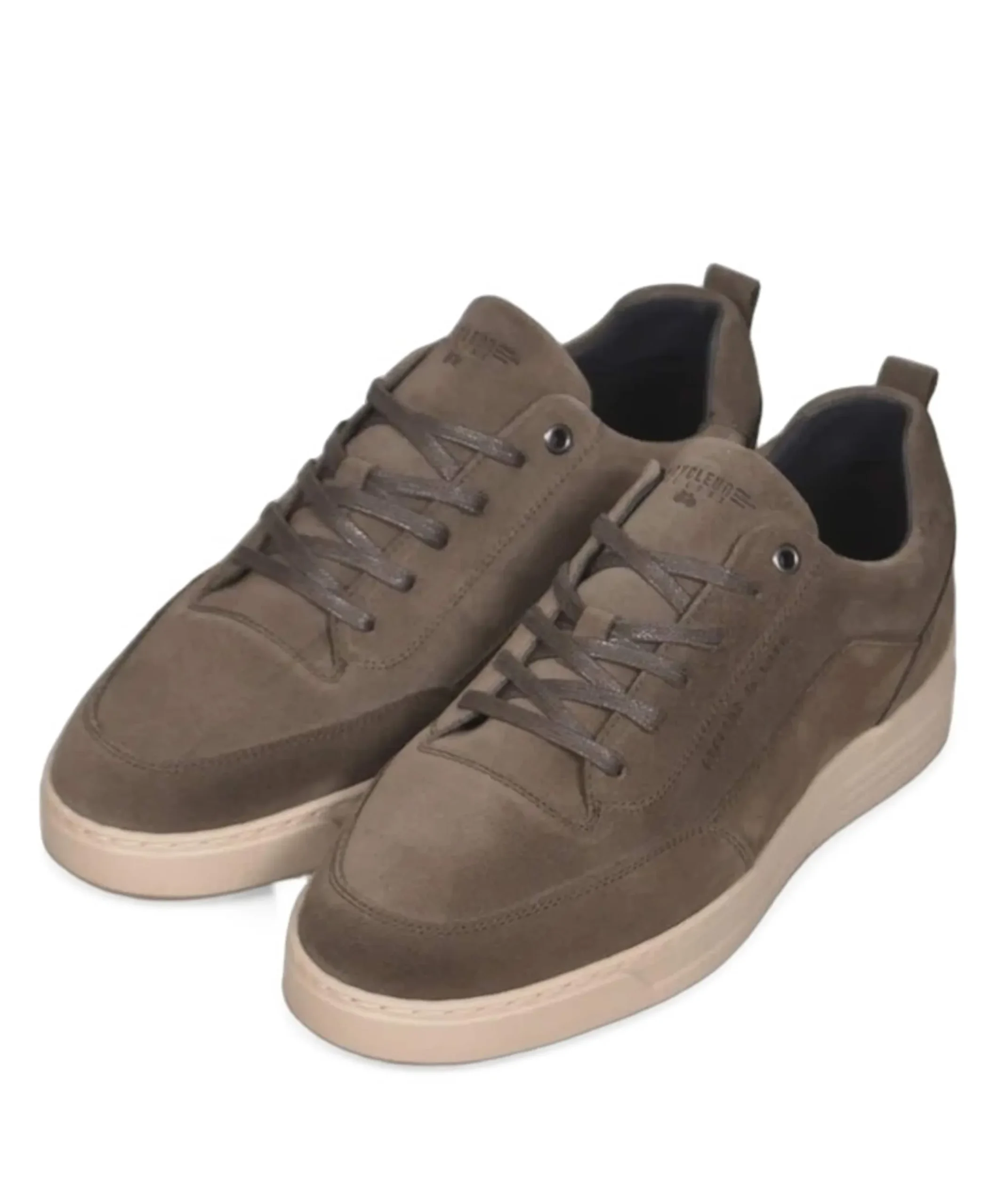 heren sneakers bruin