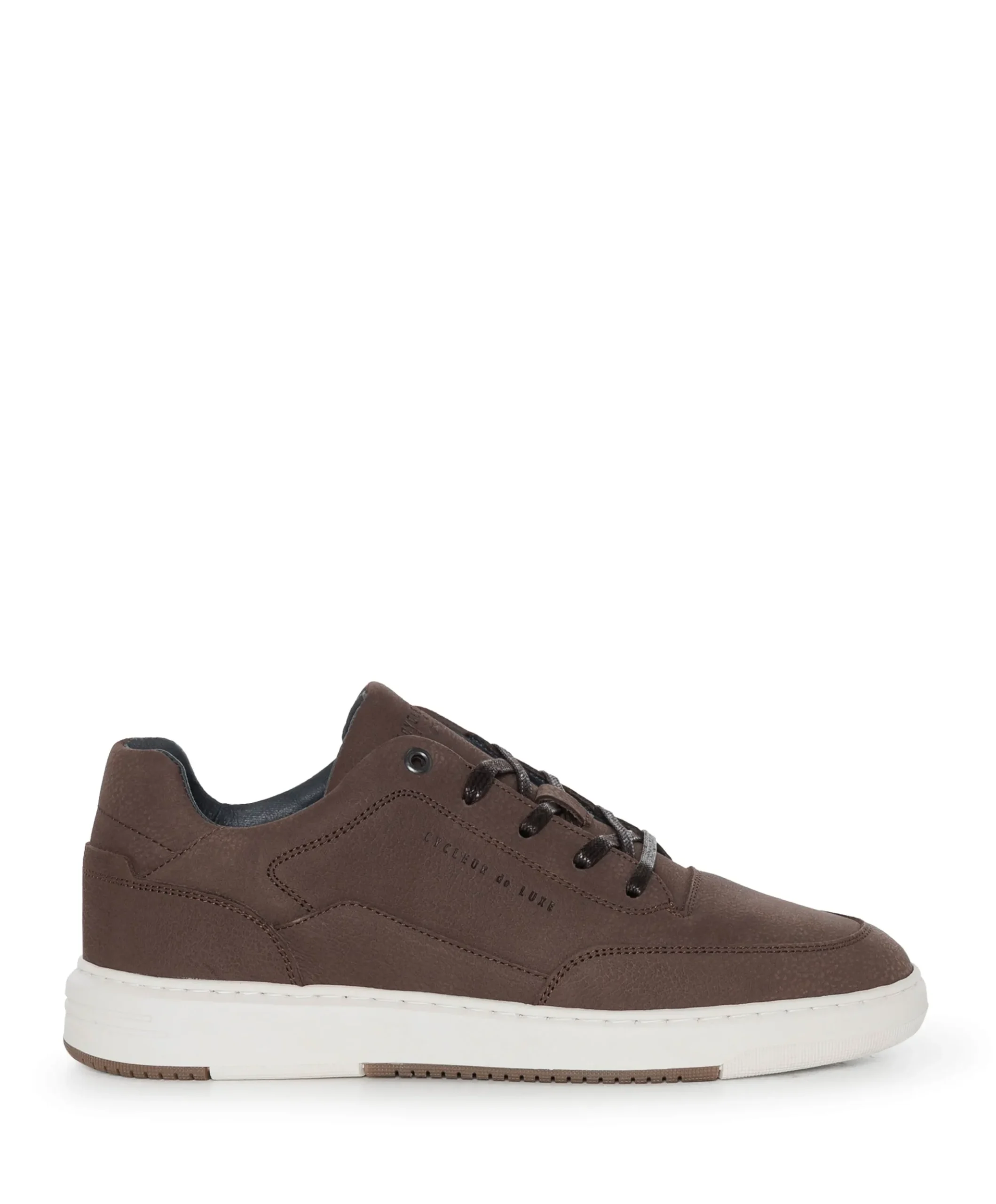 heren sneakers bruin