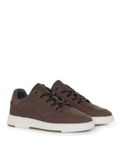 heren sneakers bruin