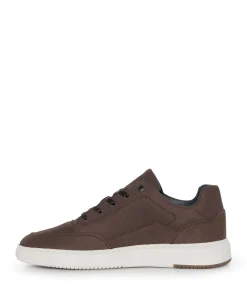 heren sneakers bruin