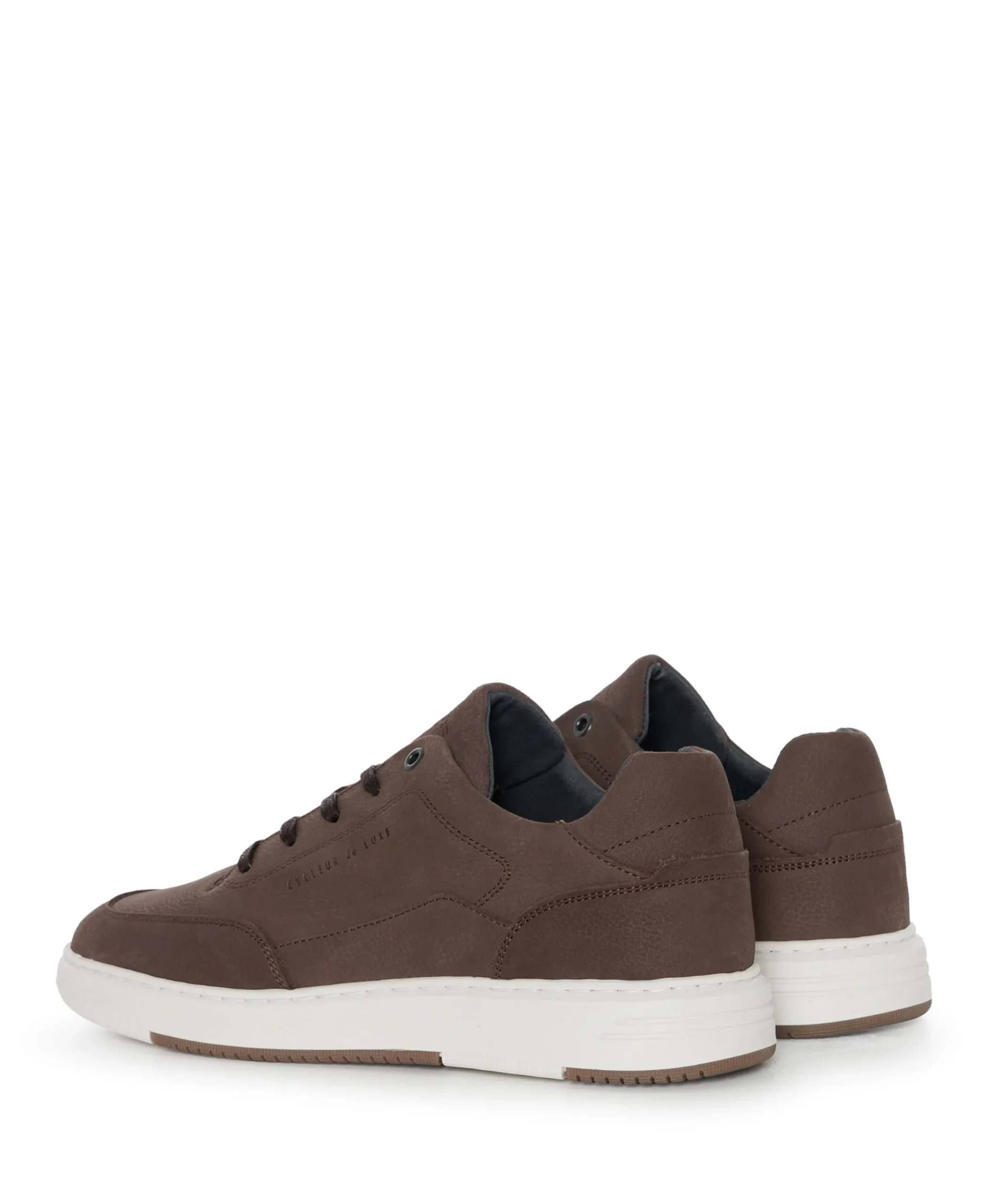 heren sneakers bruin
