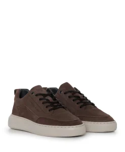 heren sneakers bruin