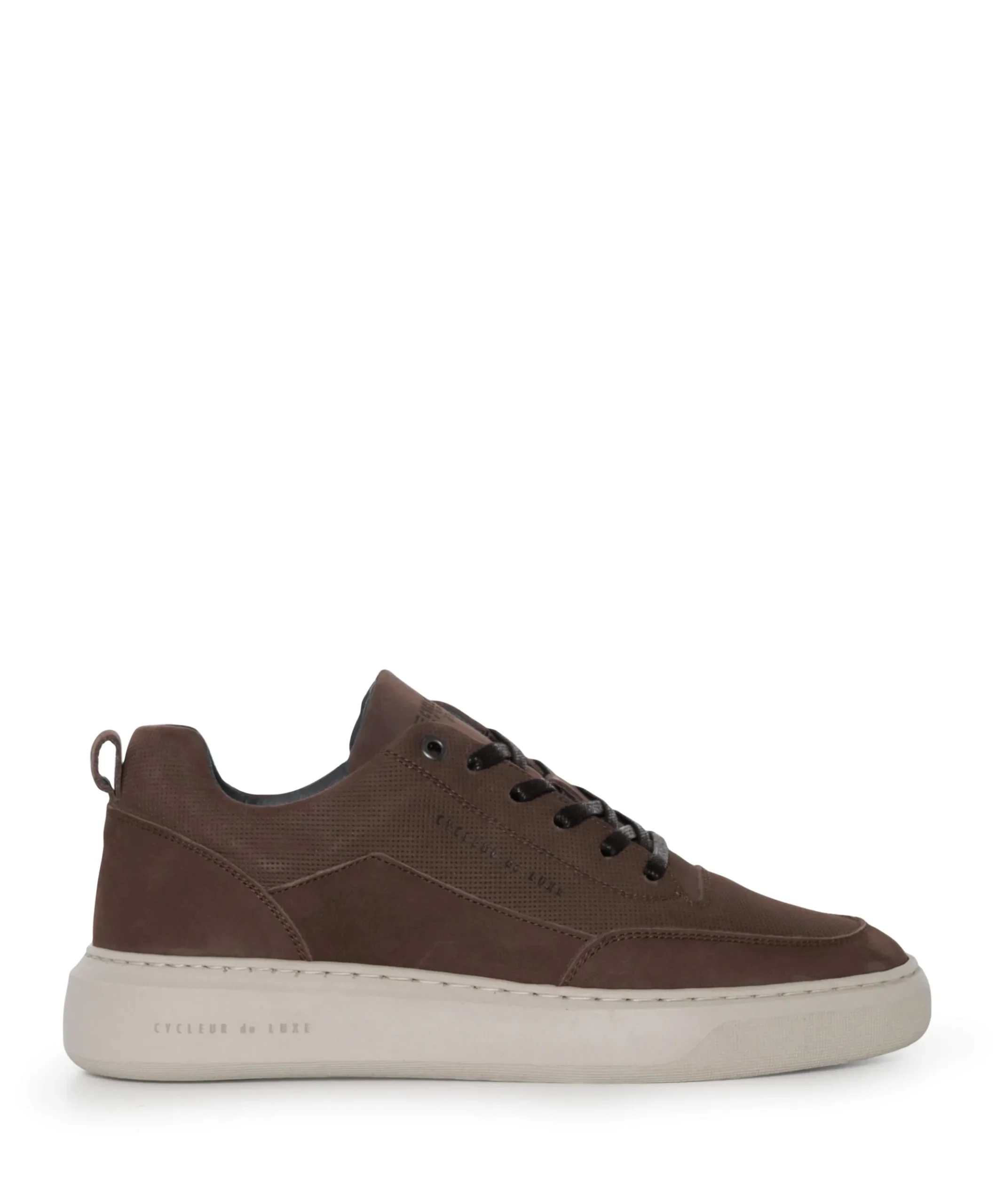 heren sneakers bruin