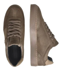 heren sneakers bruin
