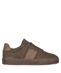 heren sneakers bruin
