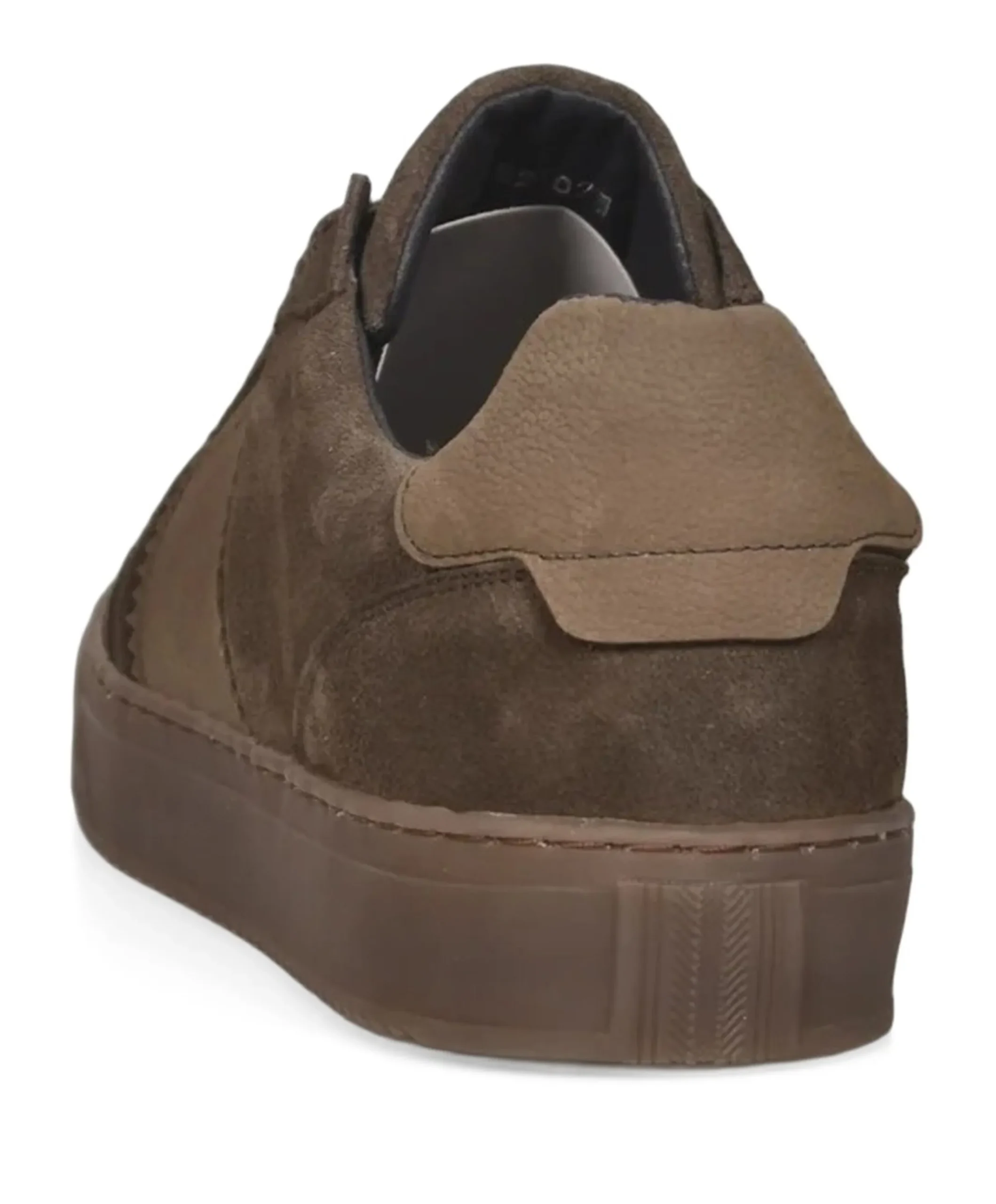 heren sneakers bruin