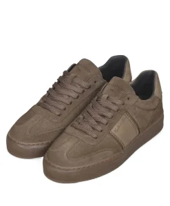 heren sneakers bruin