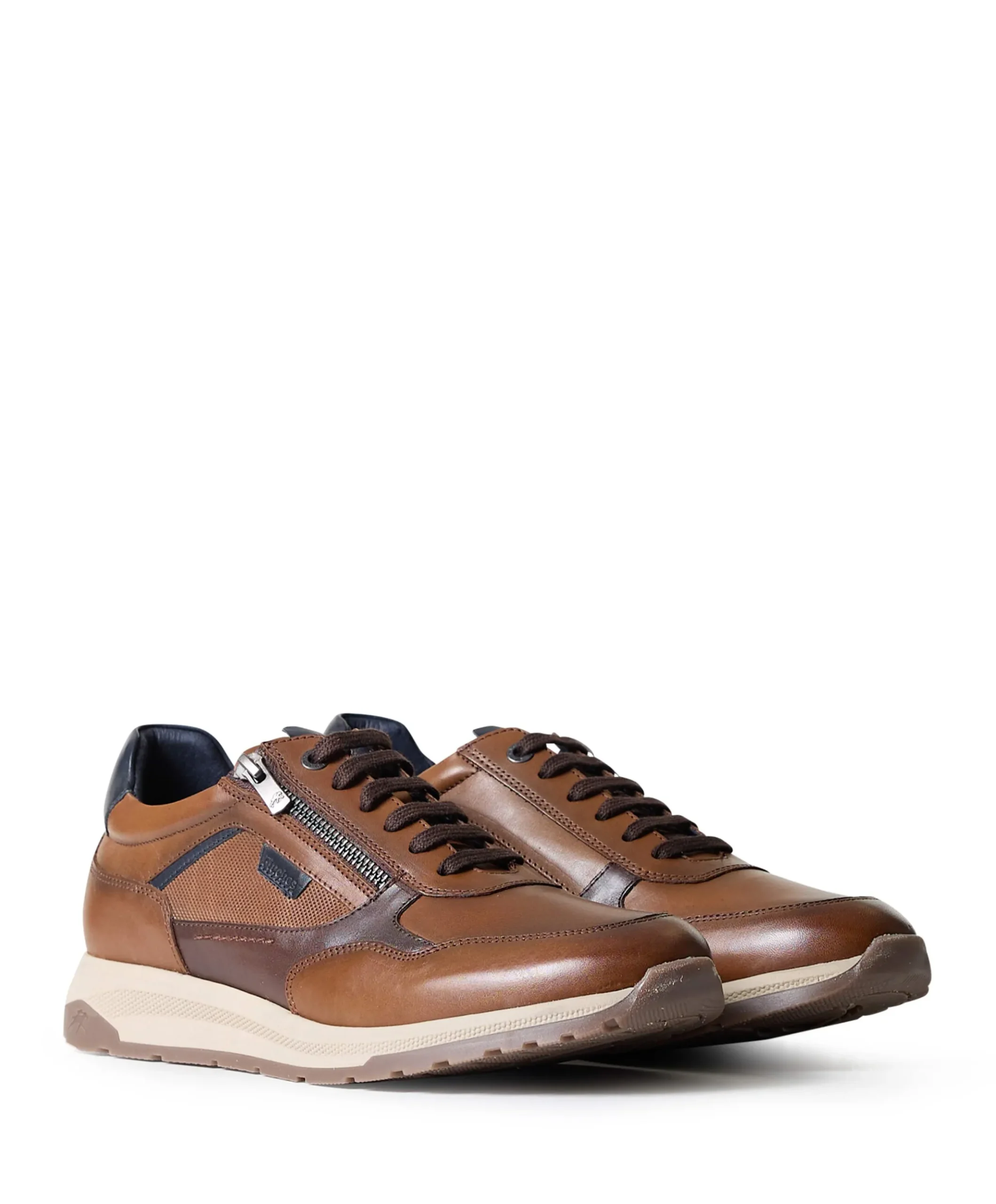 heren sneakers bruin