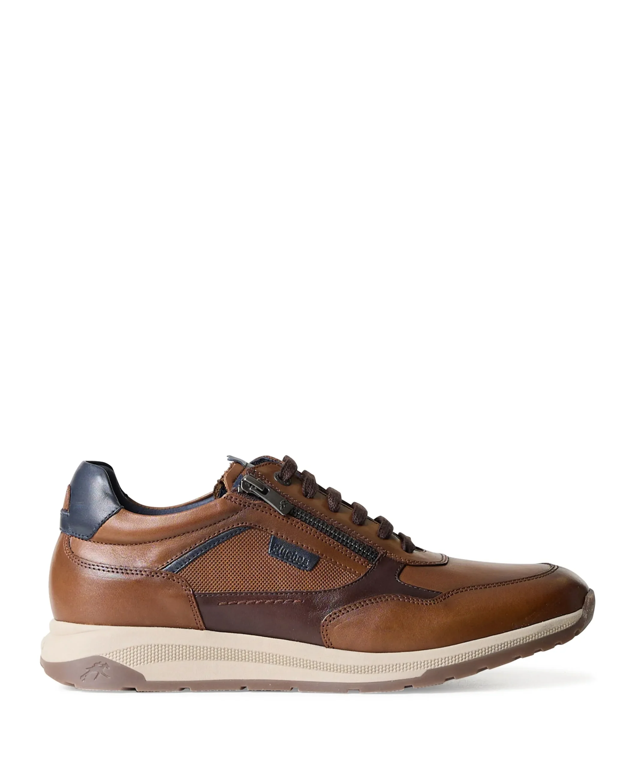 heren sneakers bruin