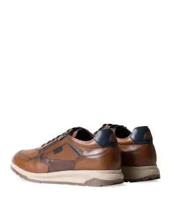 heren sneakers bruin