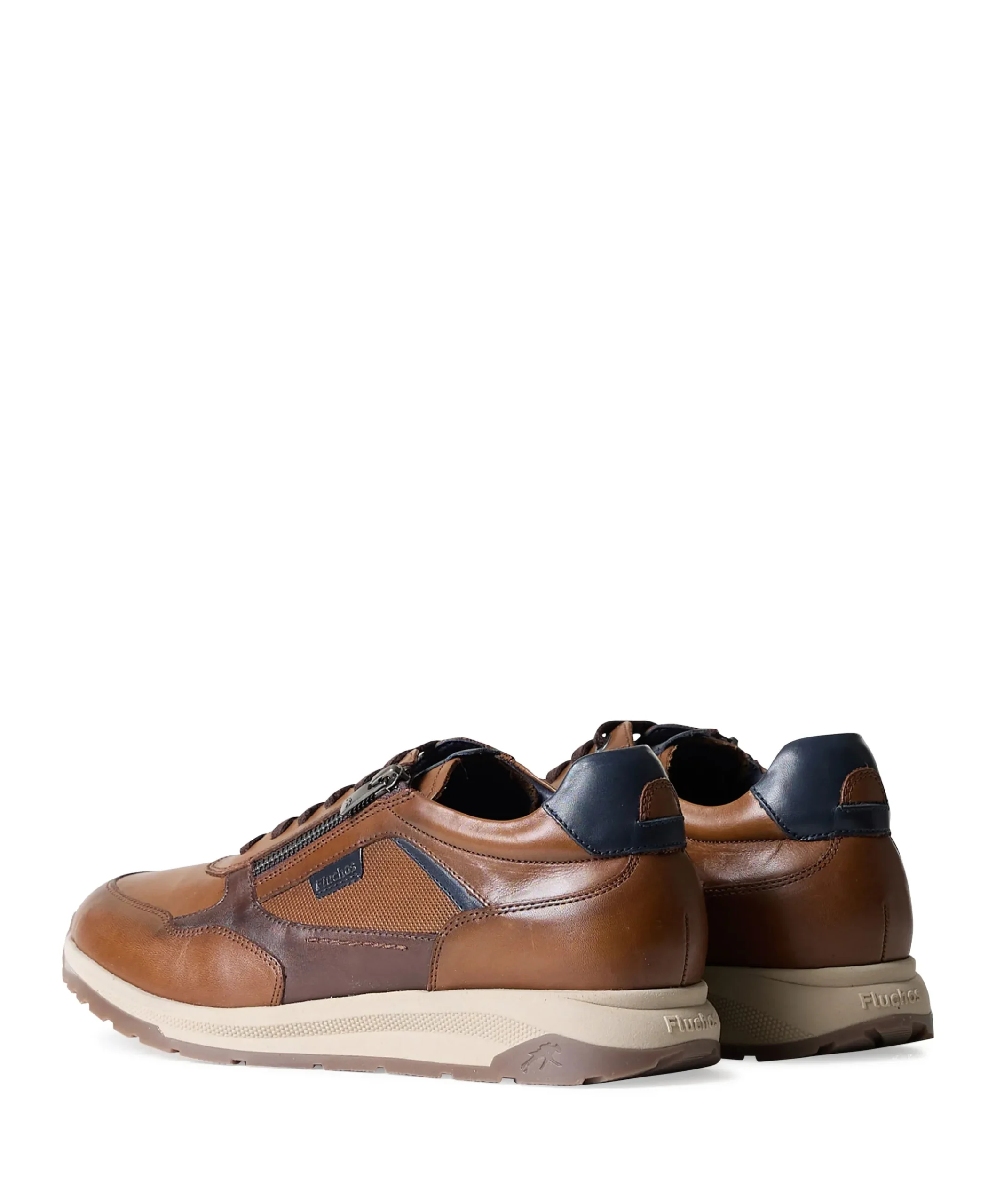heren sneakers bruin