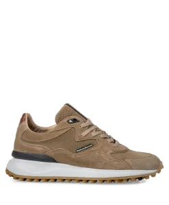 heren sneakers bruin