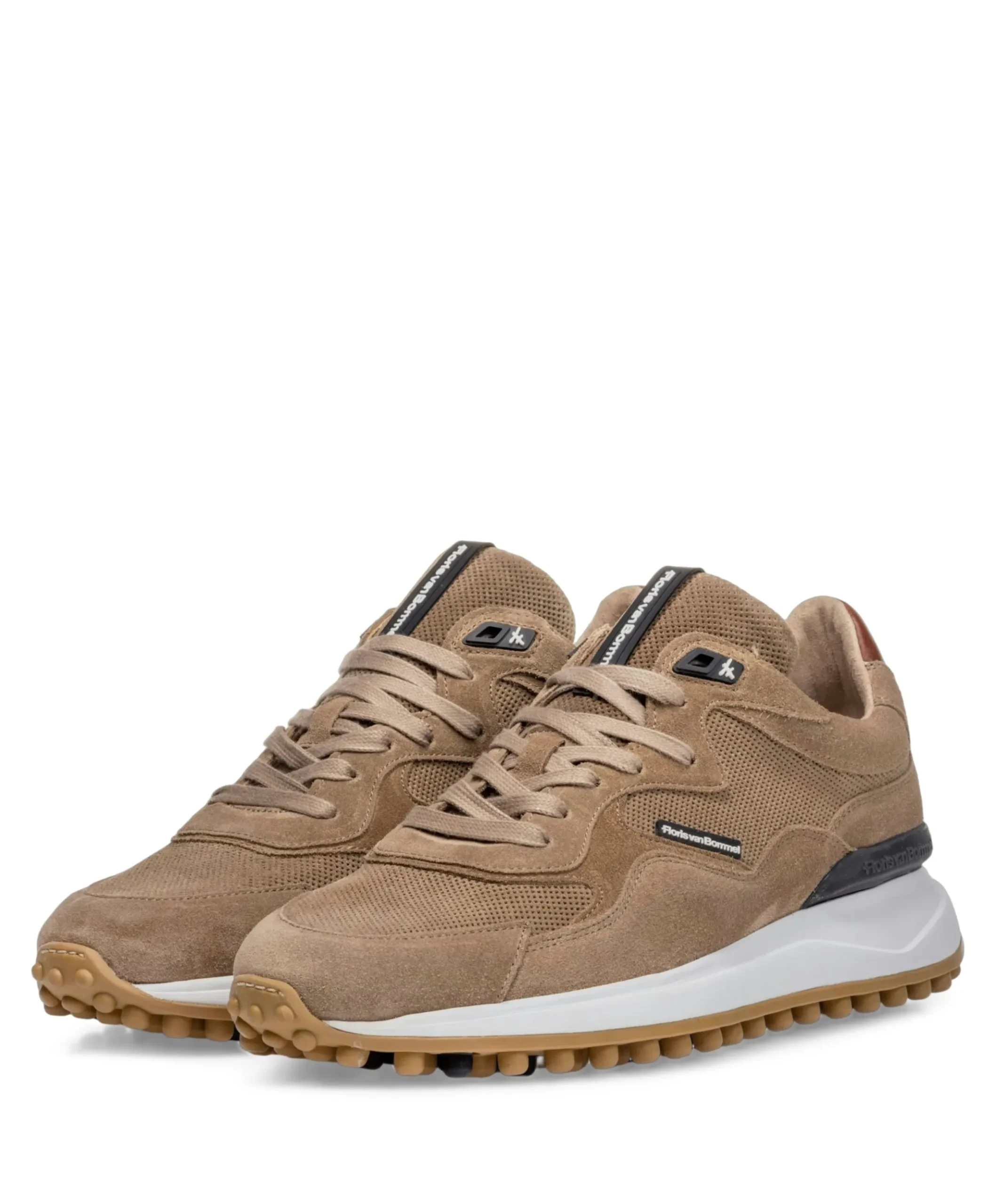 heren sneakers bruin