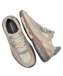 heren sneakers ecru