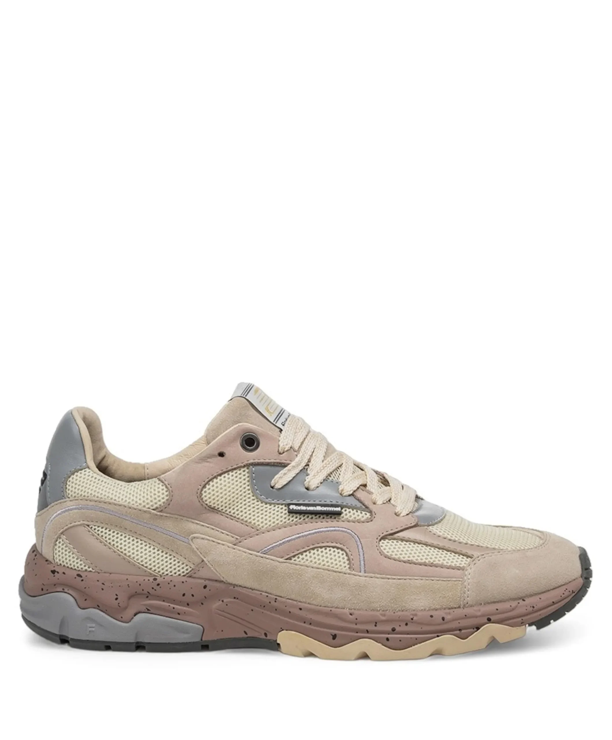 heren sneakers ecru