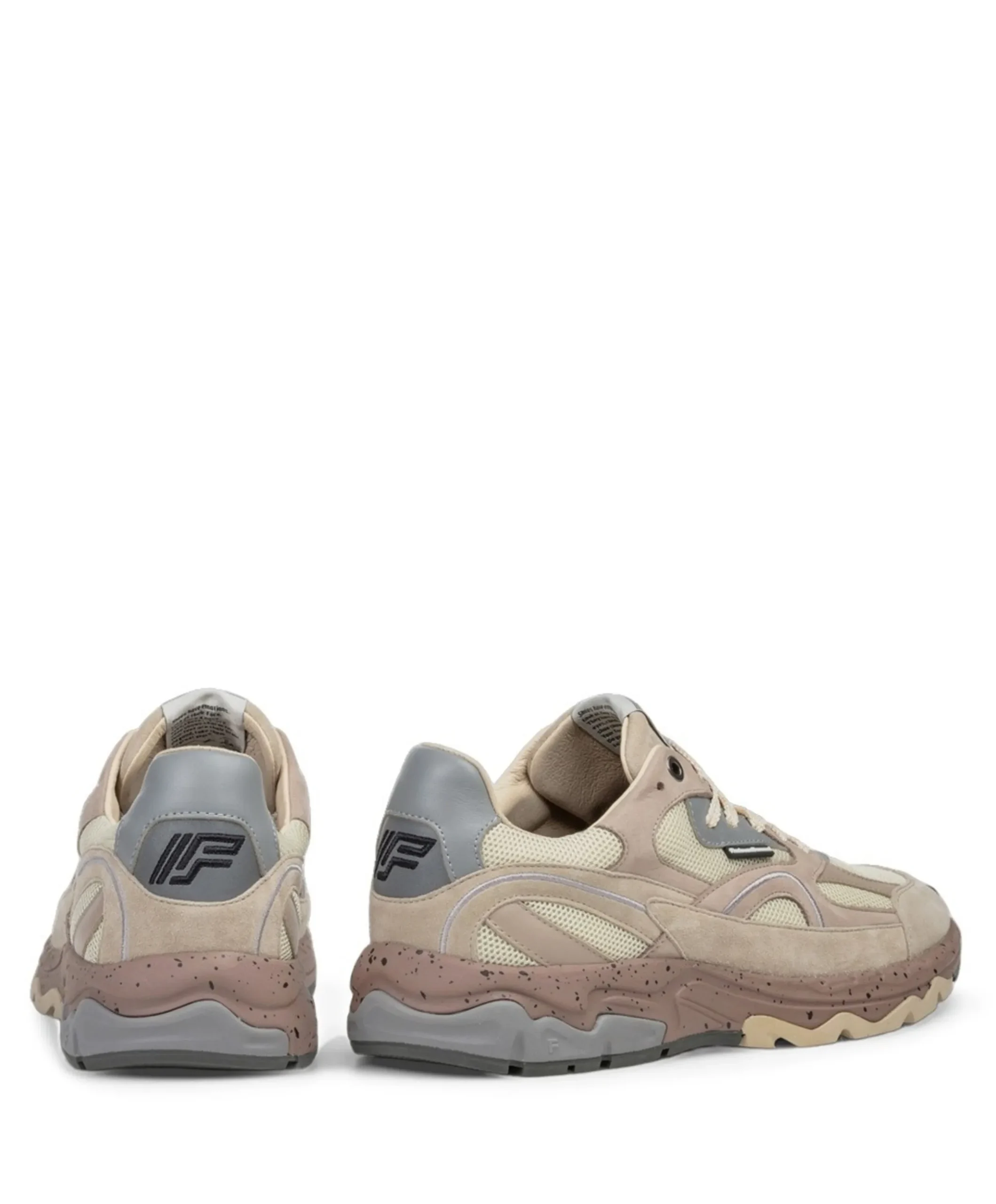 heren sneakers ecru