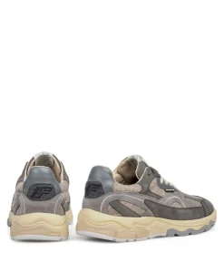 heren sneakers grijs