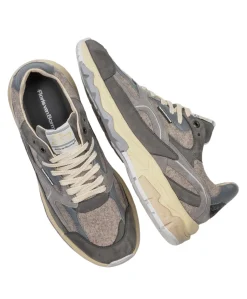 heren sneakers grijs