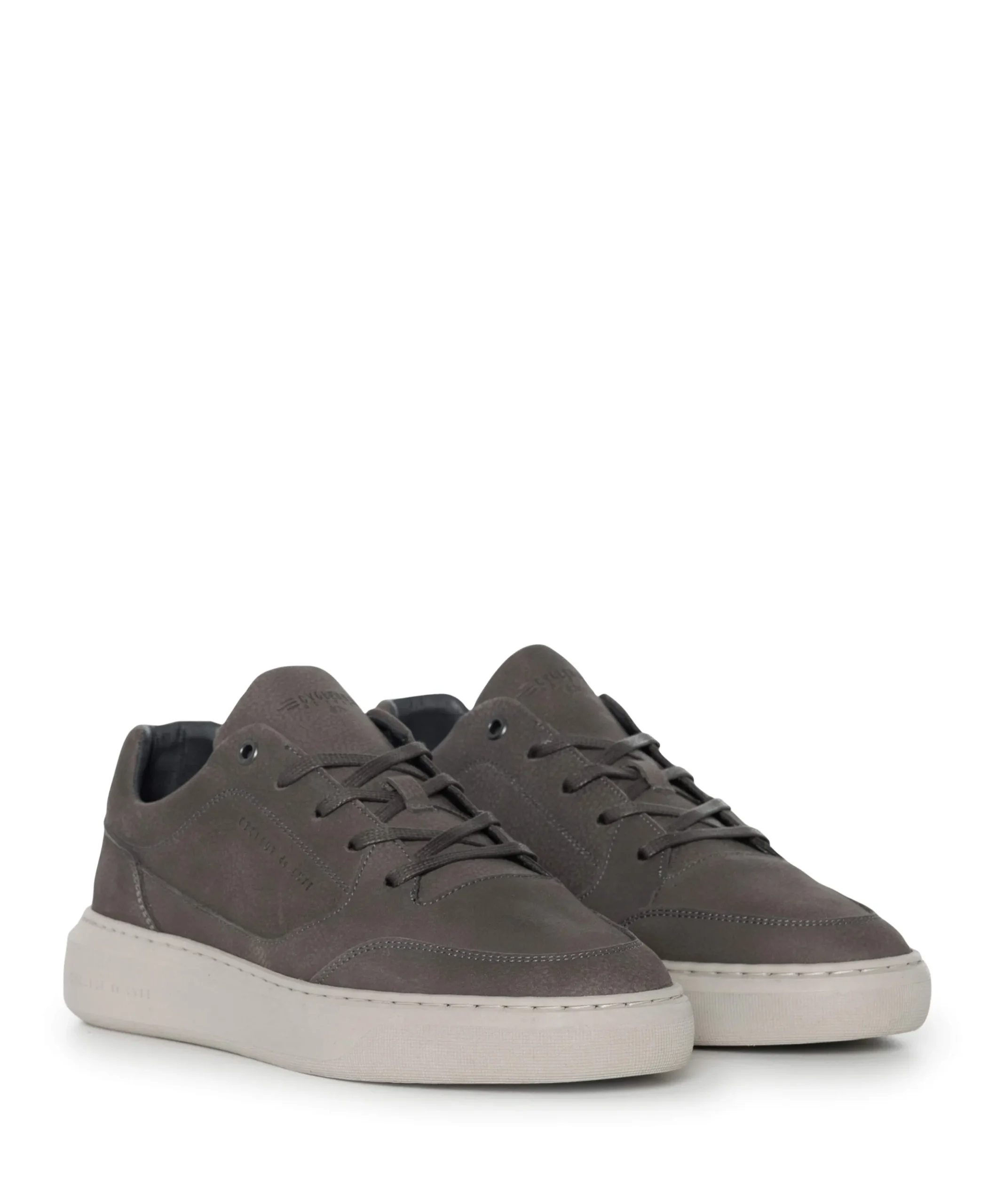 heren sneakers grijs