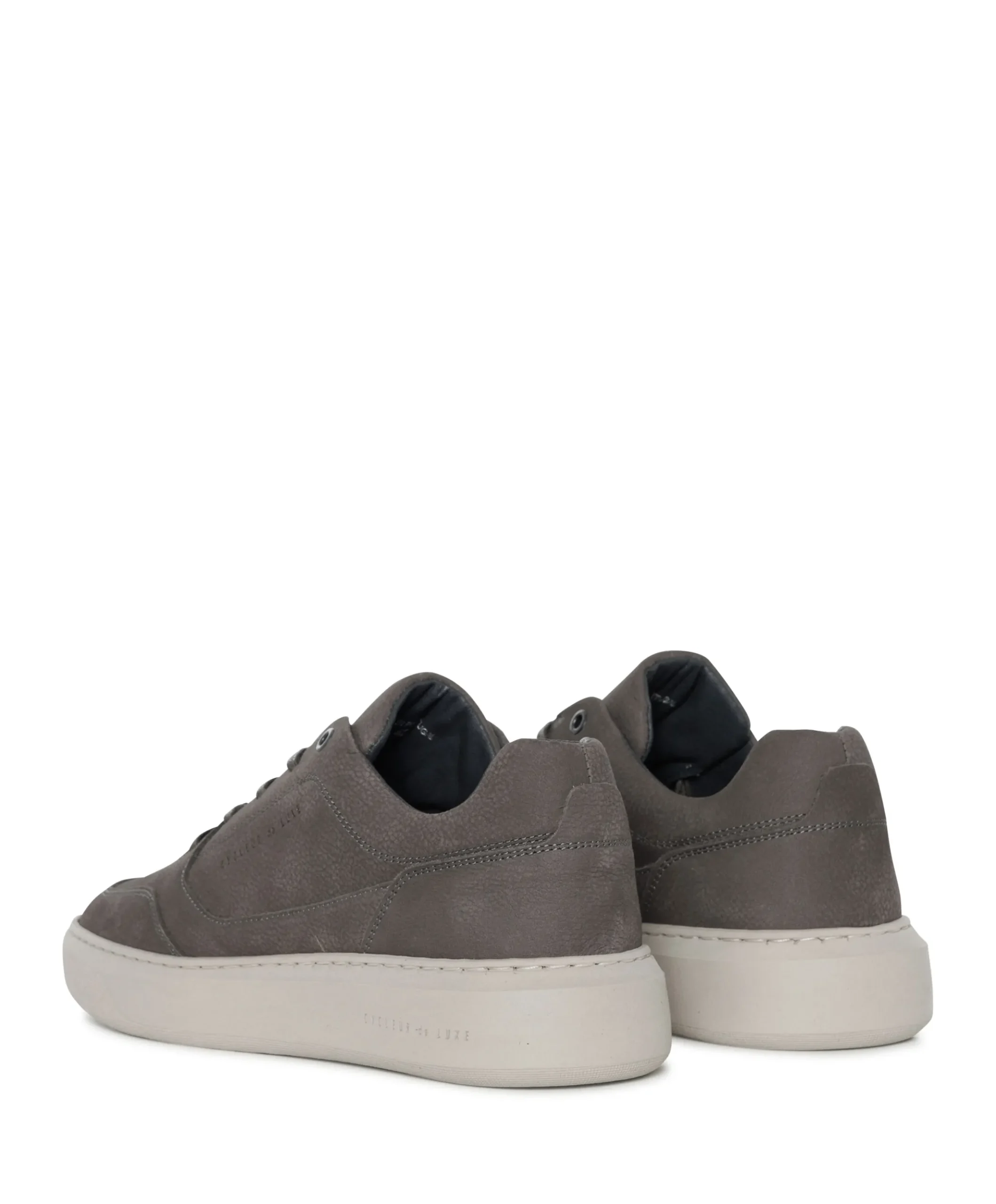 heren sneakers grijs