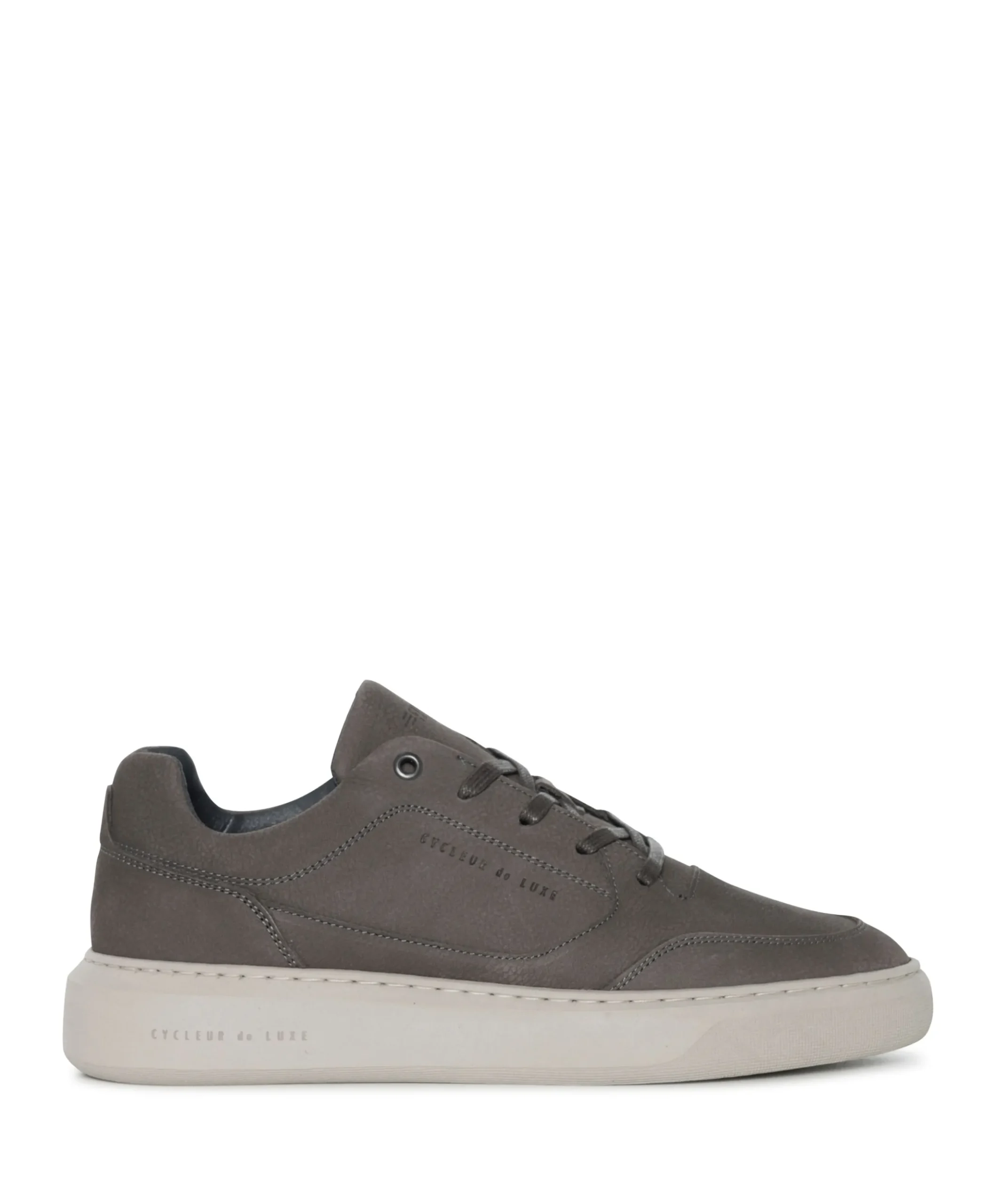 heren sneakers grijs