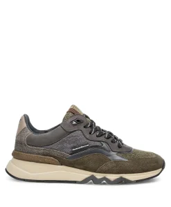 heren sneakers groen