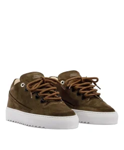 heren sneakers groen