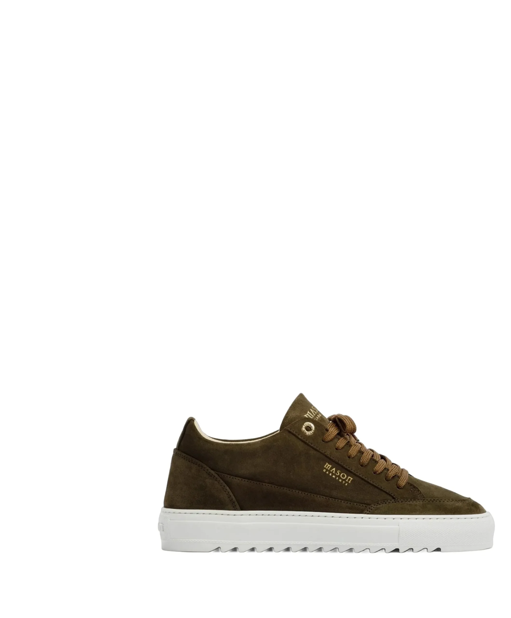 heren sneakers groen