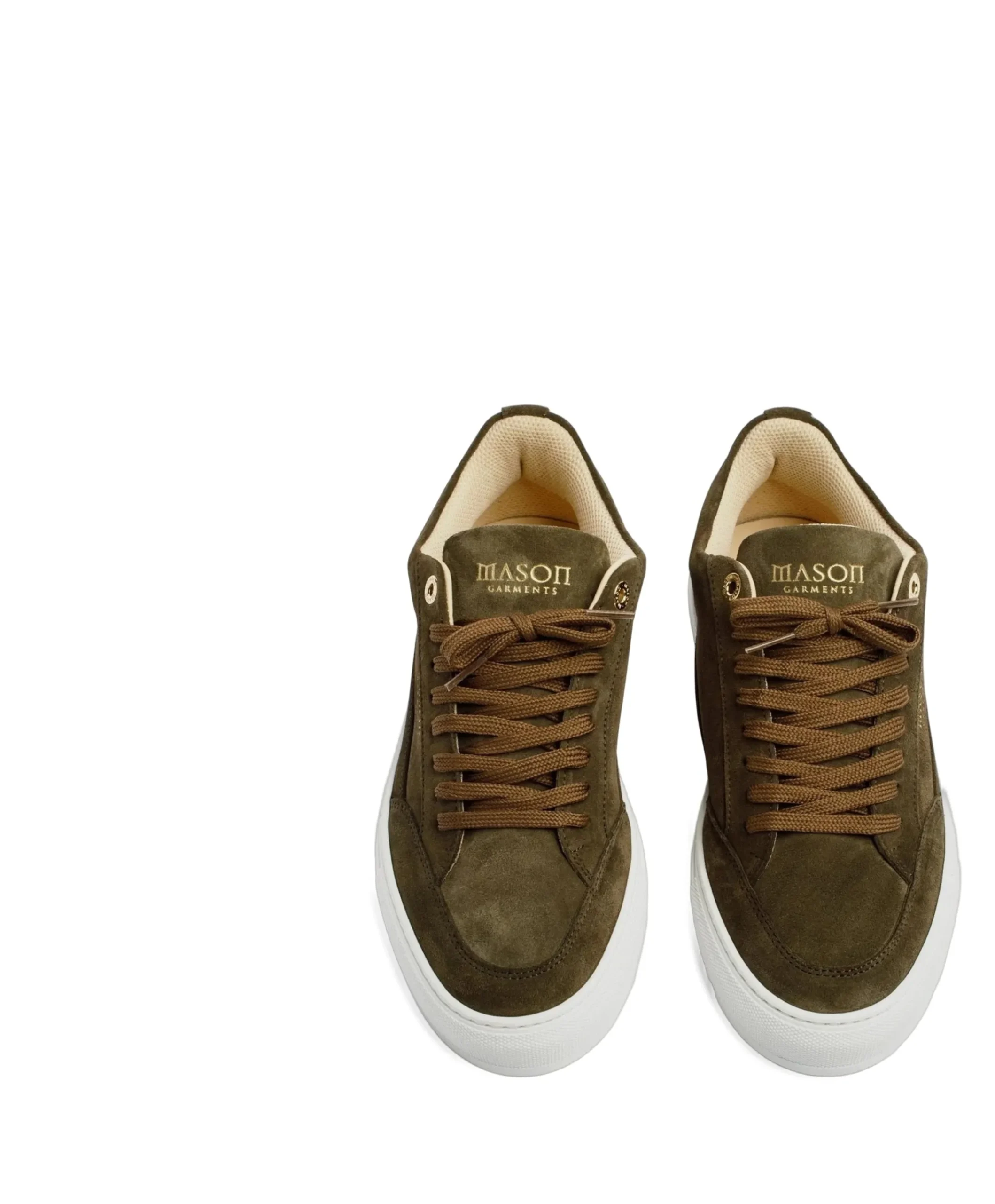 heren sneakers groen