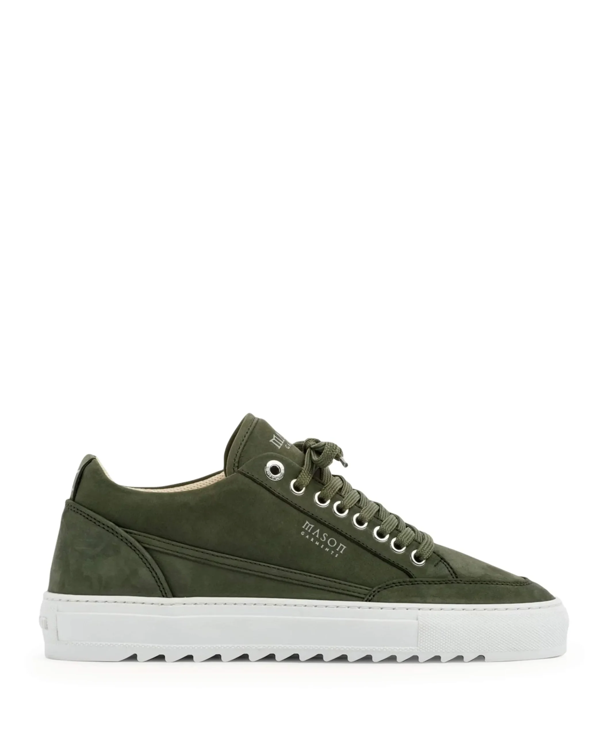 heren sneakers groen