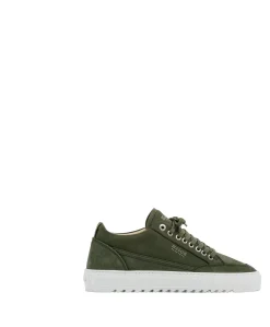 heren sneakers groen
