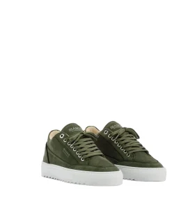 heren sneakers groen