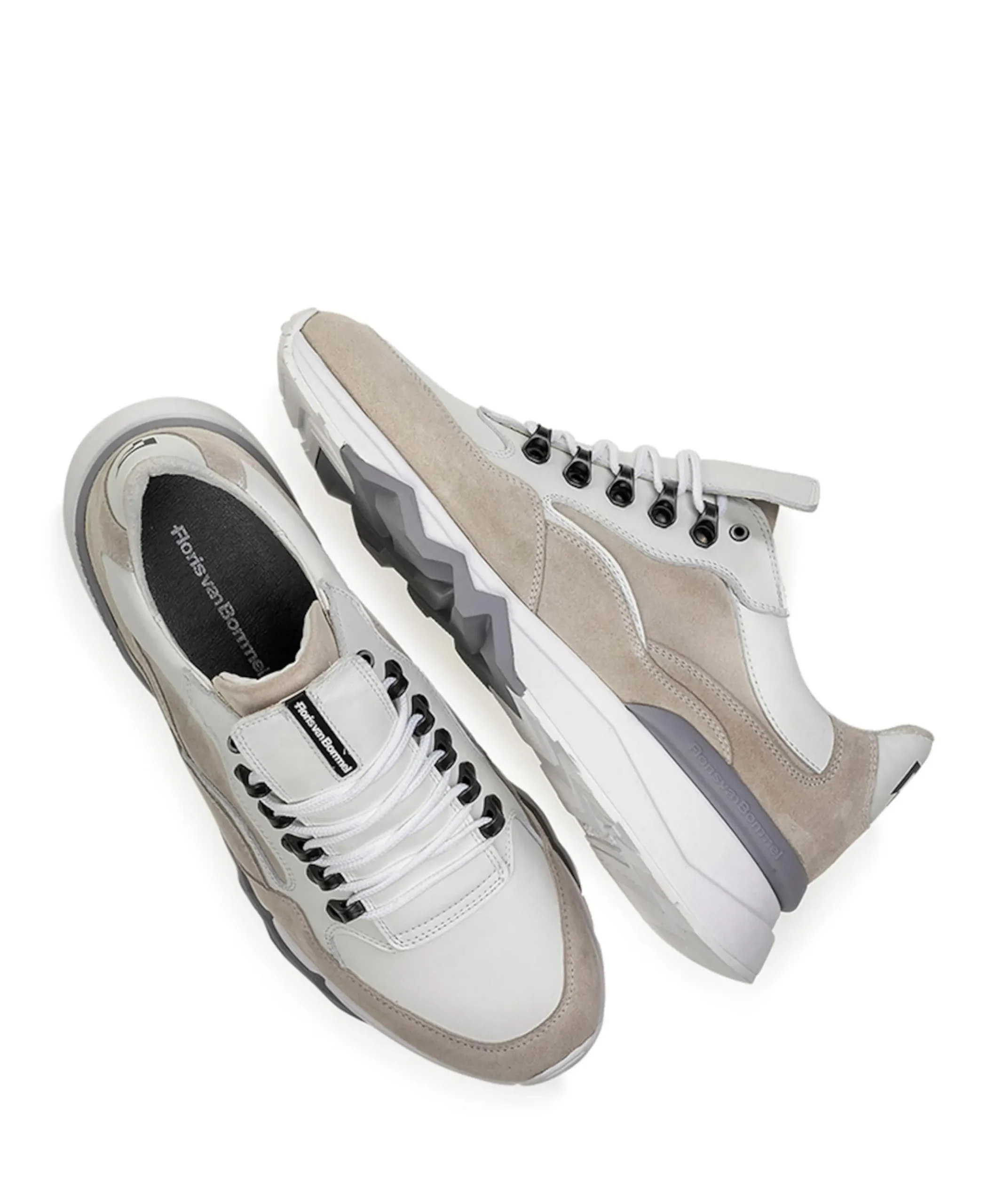heren sneakers wit