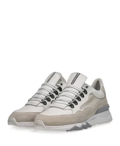 heren sneakers wit